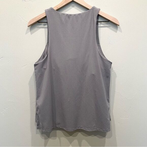 Fabletics Gray Performance Sleeveless Tank Top - Size: XS - Picture 2 of 6